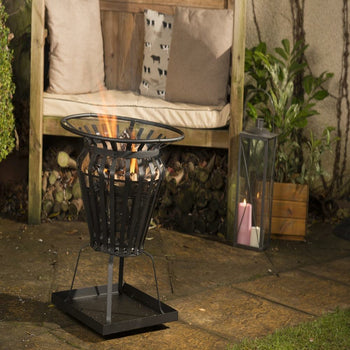 Lifestyle Appliances Fire Basket Lifestyle Signa Firepit